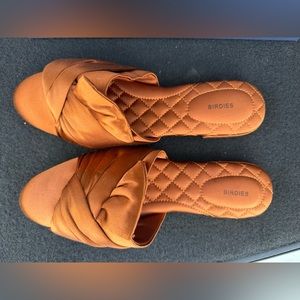 Birdies mules. The Songbird in Copper. New with original box. Women 8.5.